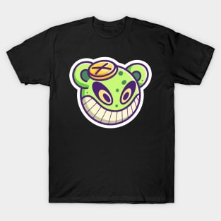 Cute Monster Head 12 T-Shirt